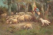 unknow artist Sheep 108 Sweden oil painting artist